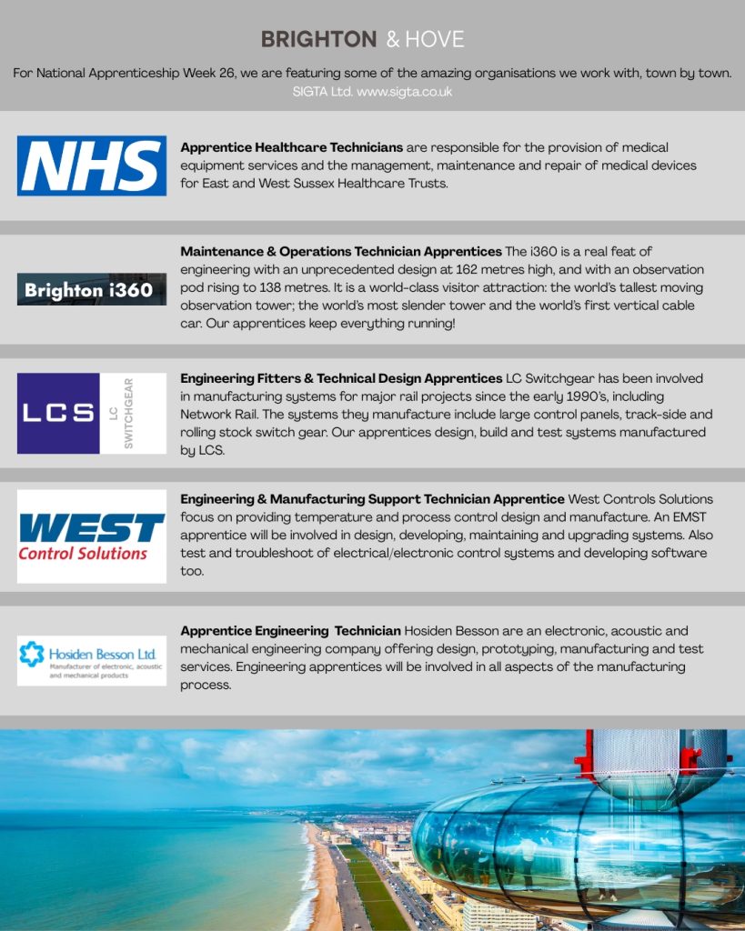 National Apprenticeship Week - Brighton & Hove 1