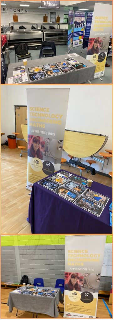 Three careers events in a few days 1