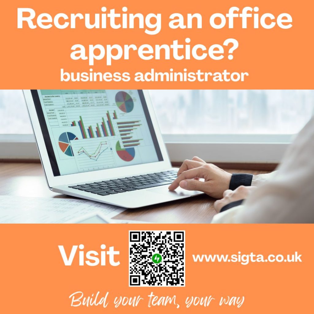Apprentice Business Administrator? 1