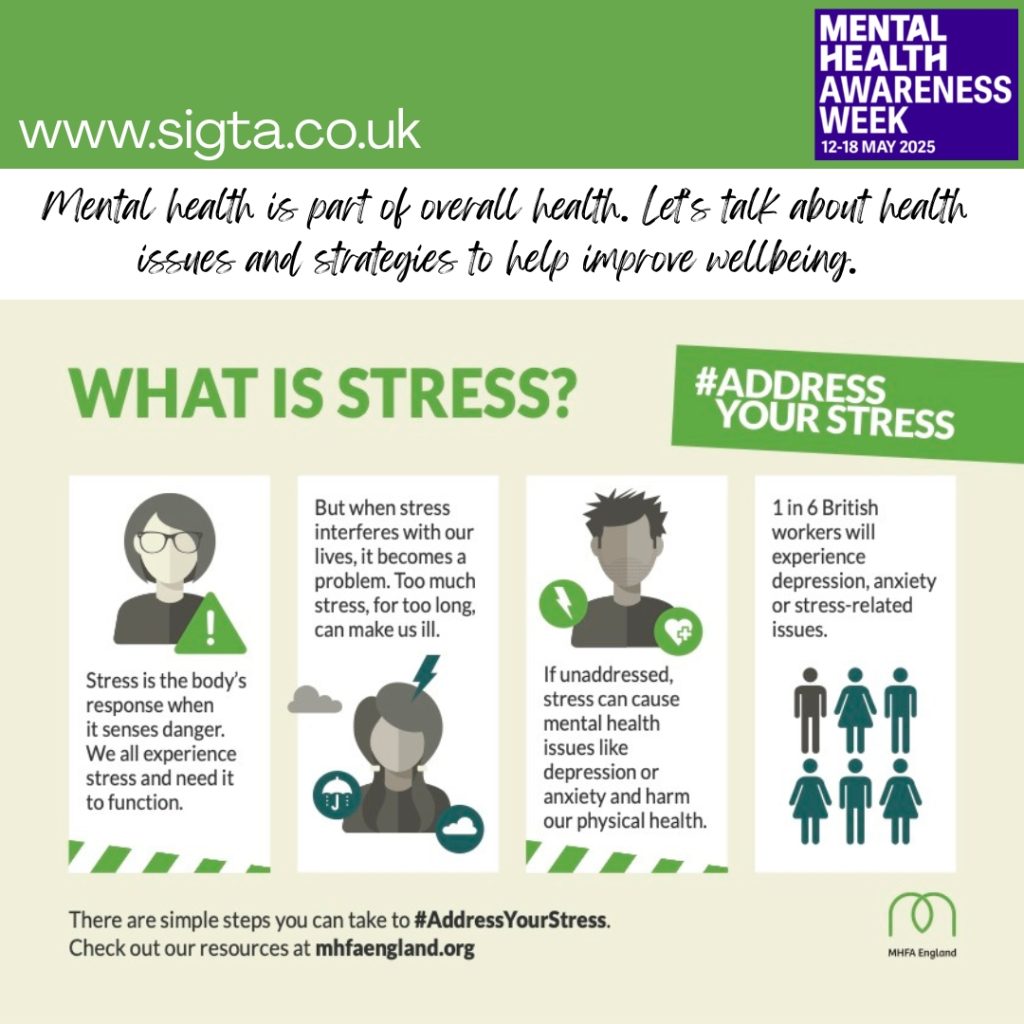 Mental Health Awareness Week - Stress 1