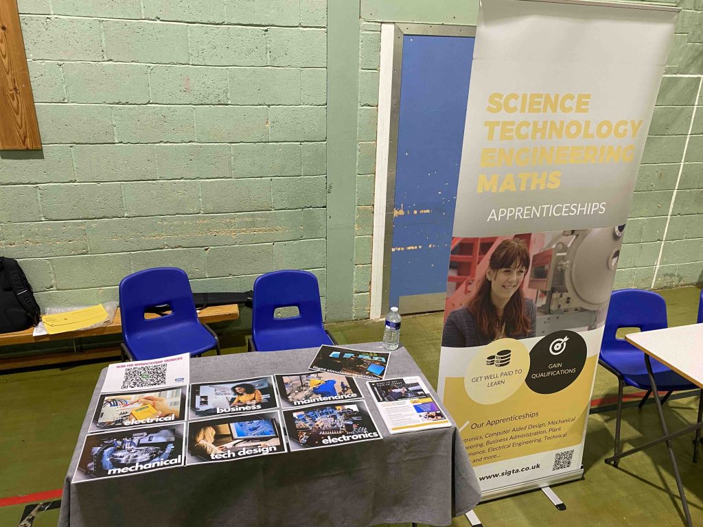 Burgess Hill Academy last night 1