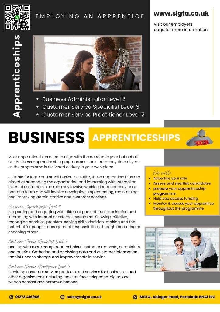 Business Apprenticeships 1