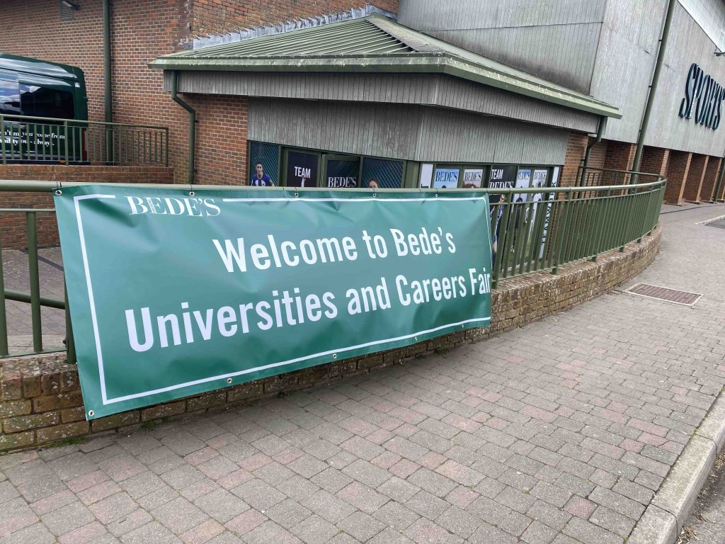 Bede's careers day 1