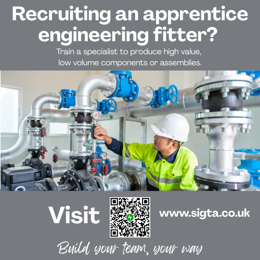 Mechanical Engineering Fitter Apprentices 1