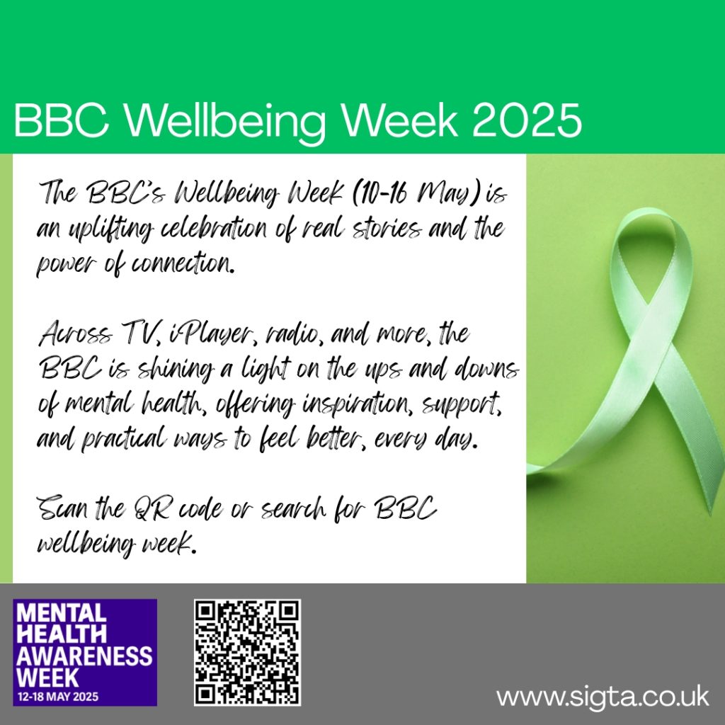 Mental Health Awareness Week 1
