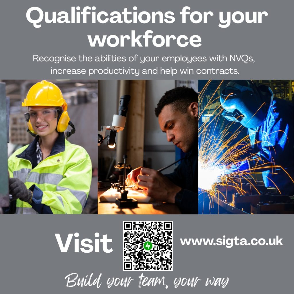 Get qualified! 1