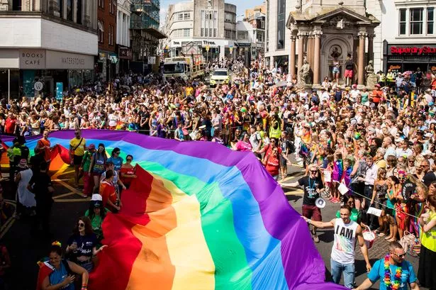 Brighton Pride starts today! 1