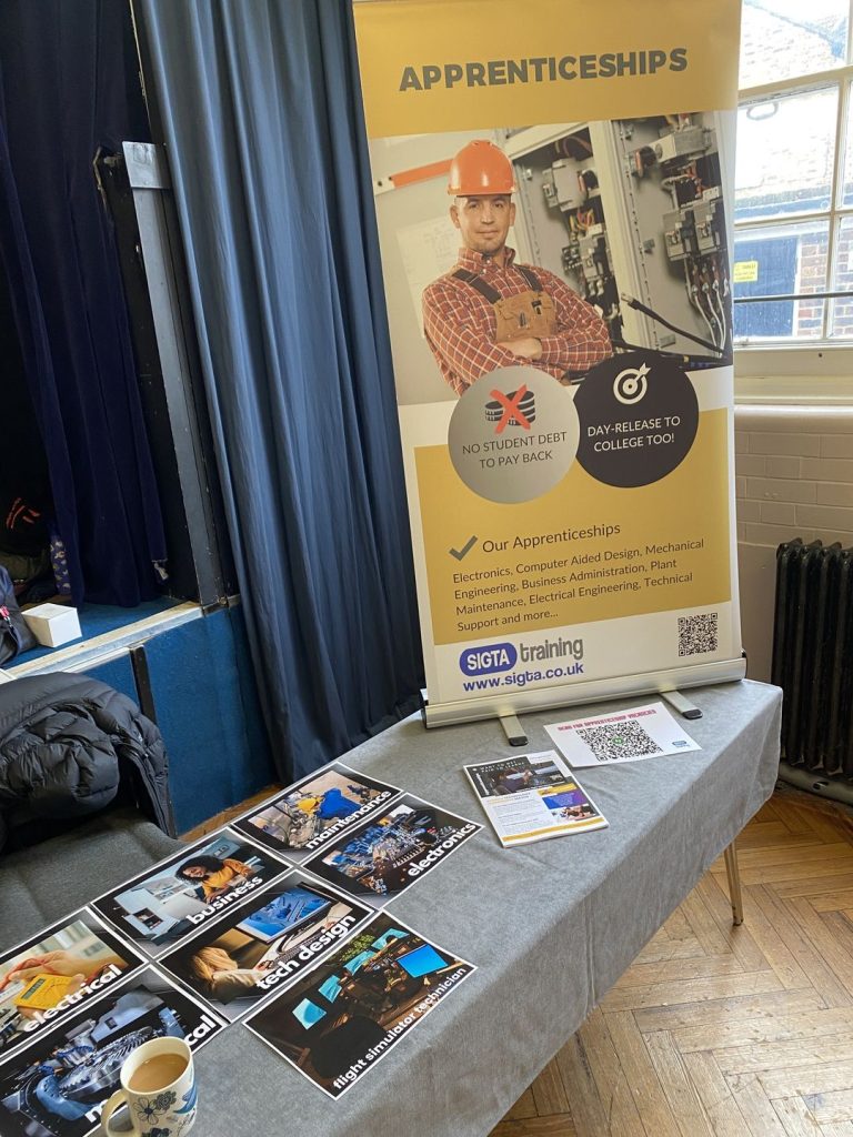 Friday's careers event at Sid Youth 1