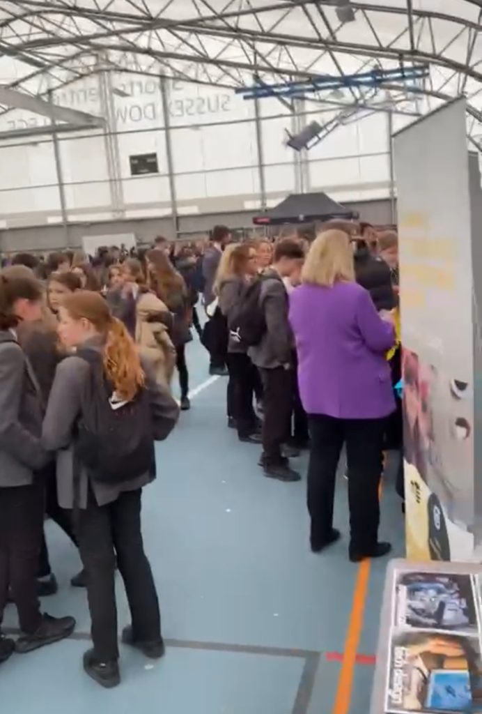 East Sussex Careers Fair in Eastbourne 1