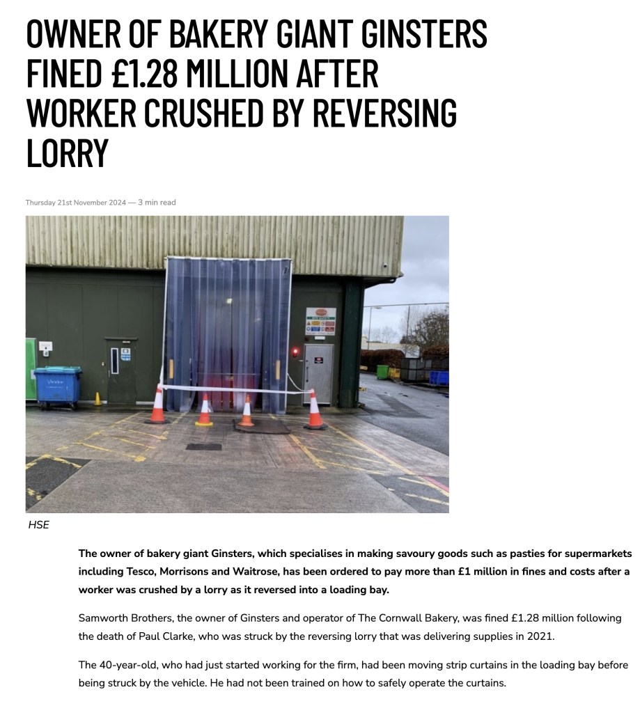 Company fined after serious traffic accident 1