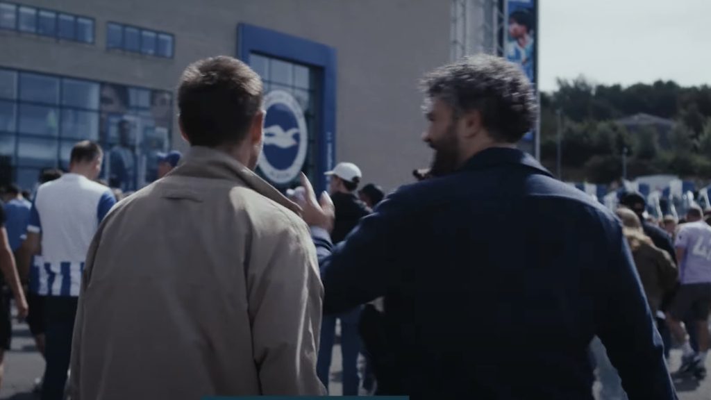Brighton & Hove Albion | Together Against Suicide With Samaritans & Premier League 1