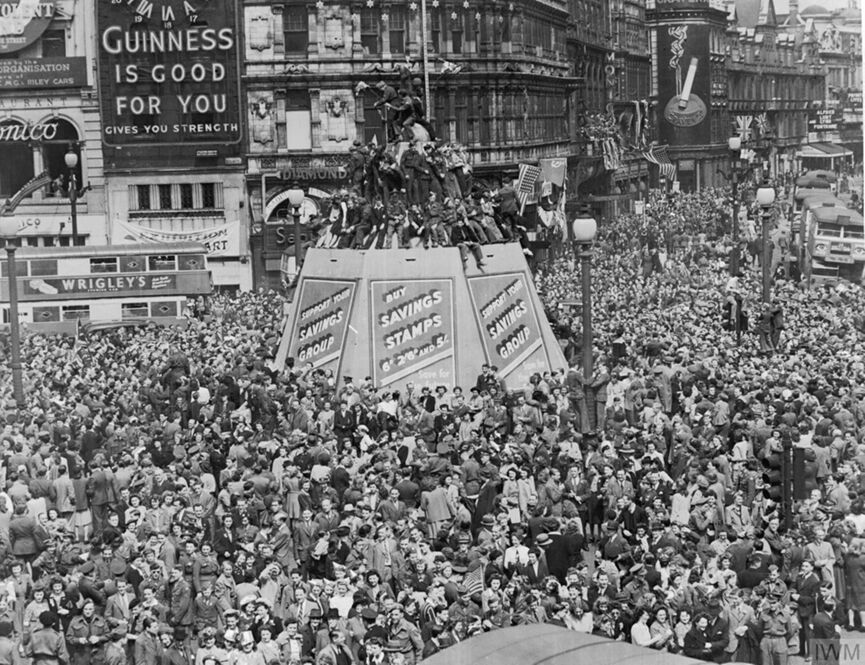 VE Day 80th anniversary 1