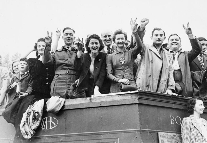 VE Day 80th anniversary 2