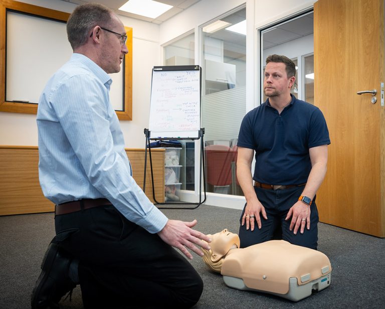 First Aid at Work Course