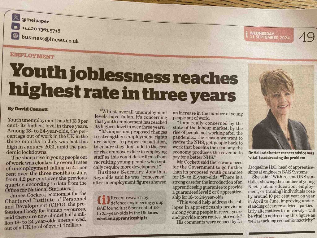 Youth employment concerns 1