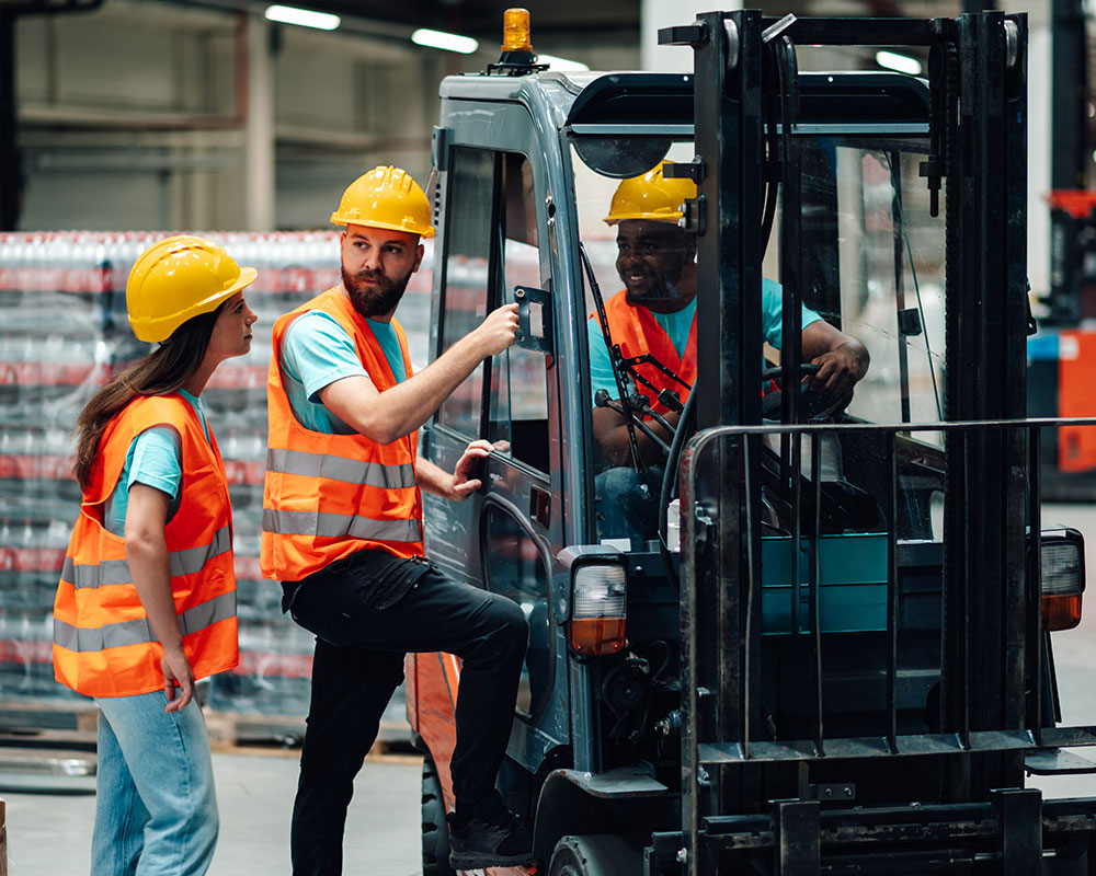 Fork-Lift-Truck-Sized Fork-Lift-Truck