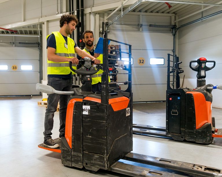 Pedestrian Operated Stacker Truck Training 1 Pedestrian-Operated-Stacker-Truck-Training
