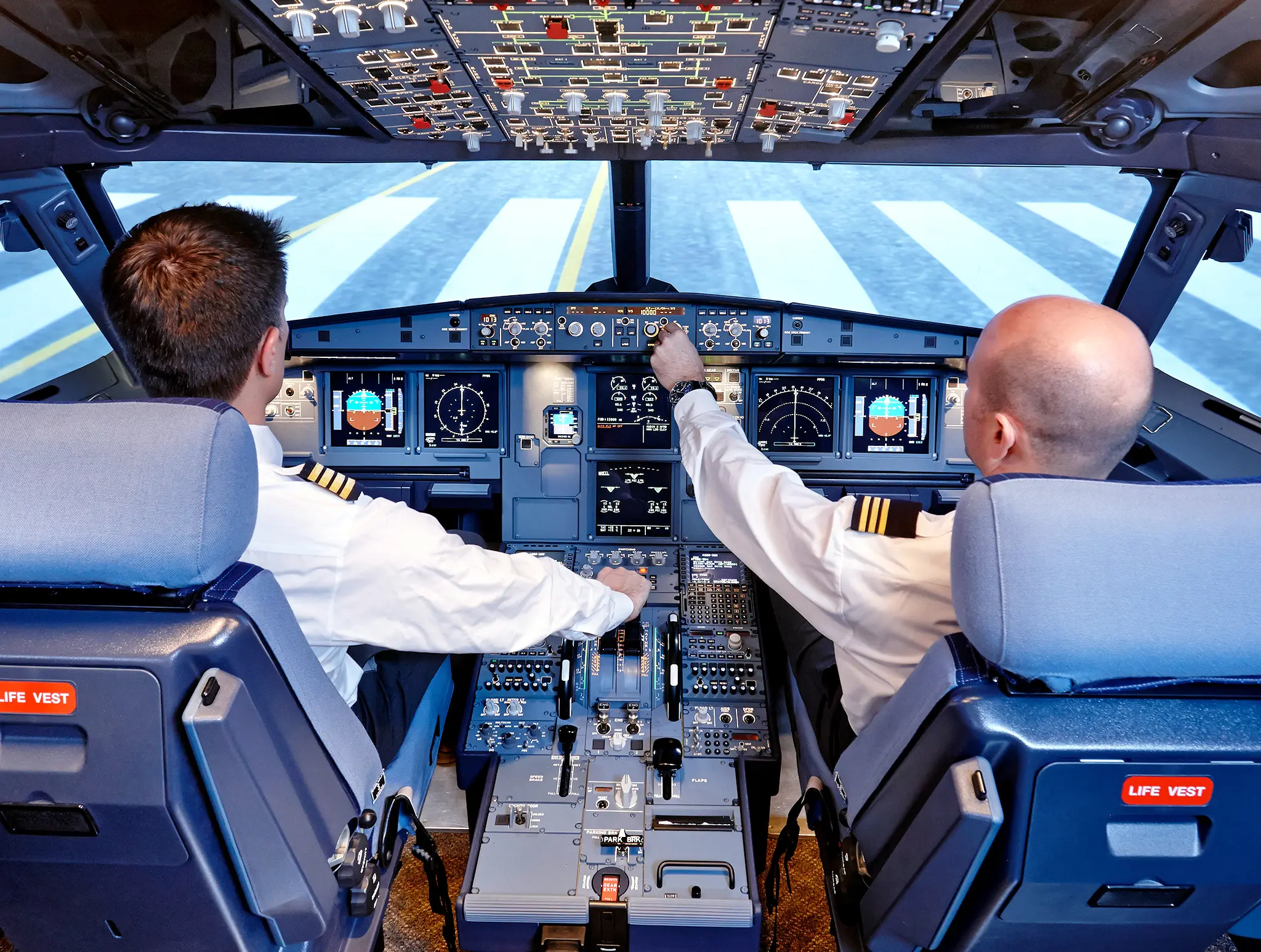 CAE 2 CAE Flight Sim Picture