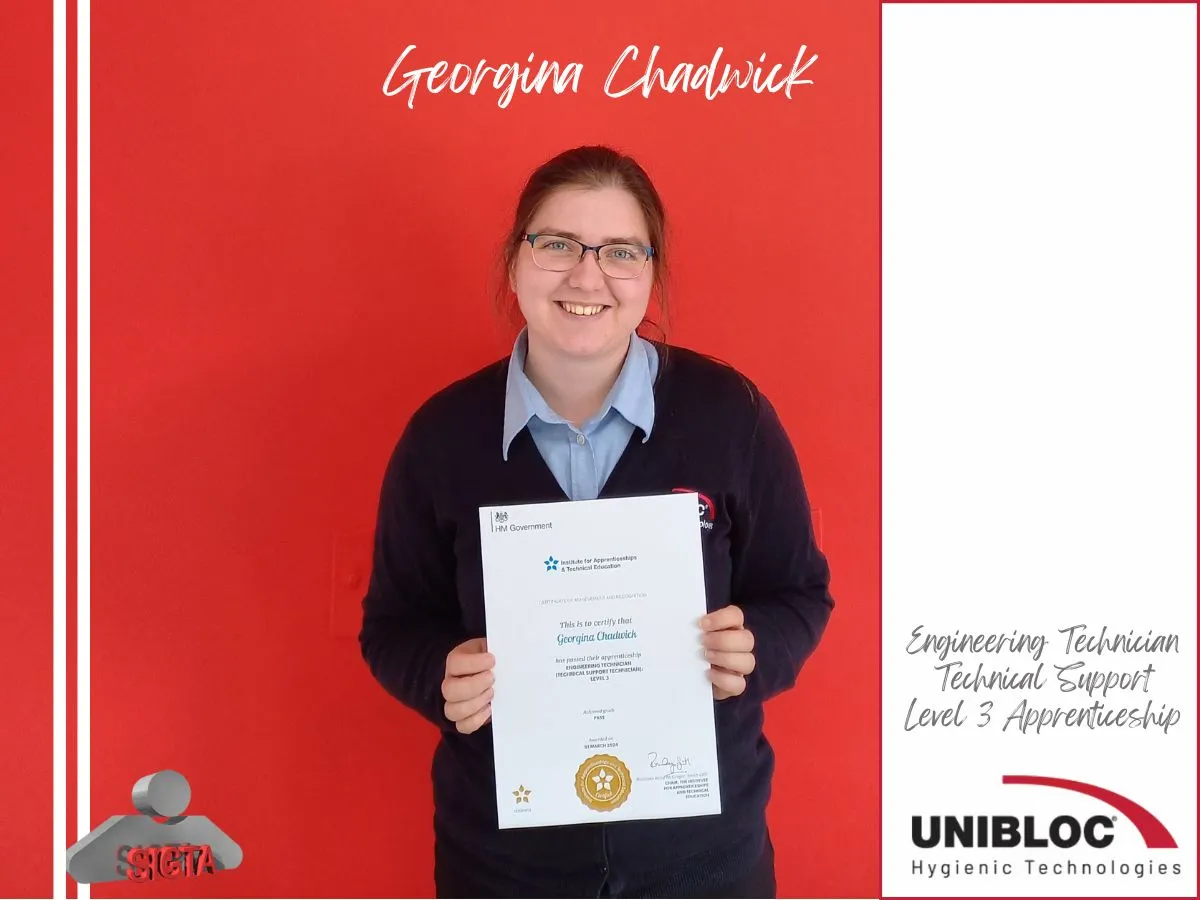 Georgina Chadwick Apprentice