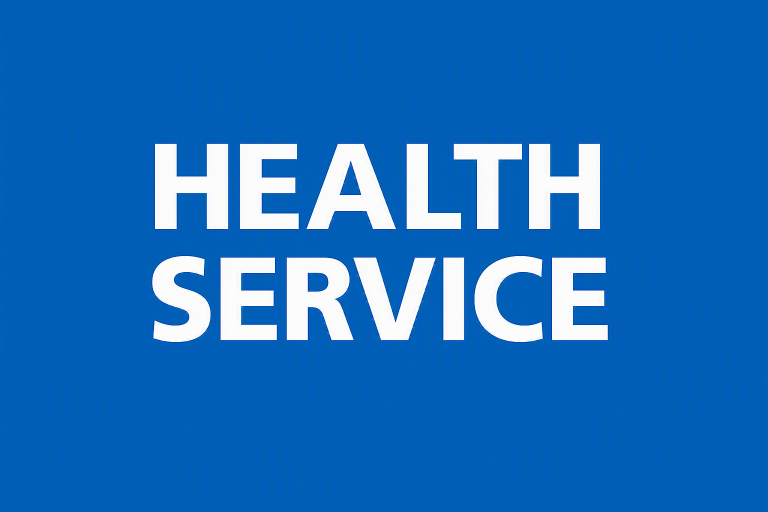 Health Service NHS